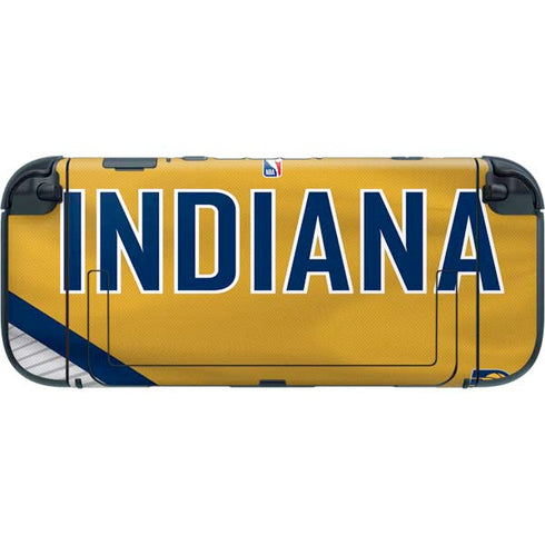 NBA Indiana Pacers Jersey Nintendo Switch 2 (2025) with Joy-Con Skin